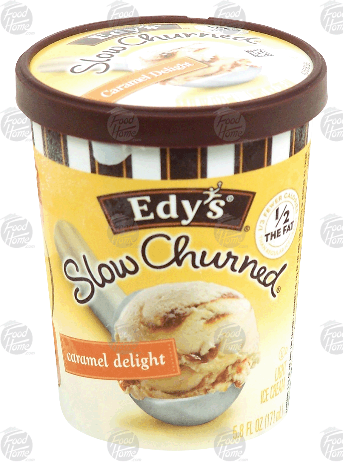 Edy's Slow Churned caramel delight ice cream Full-Size Picture